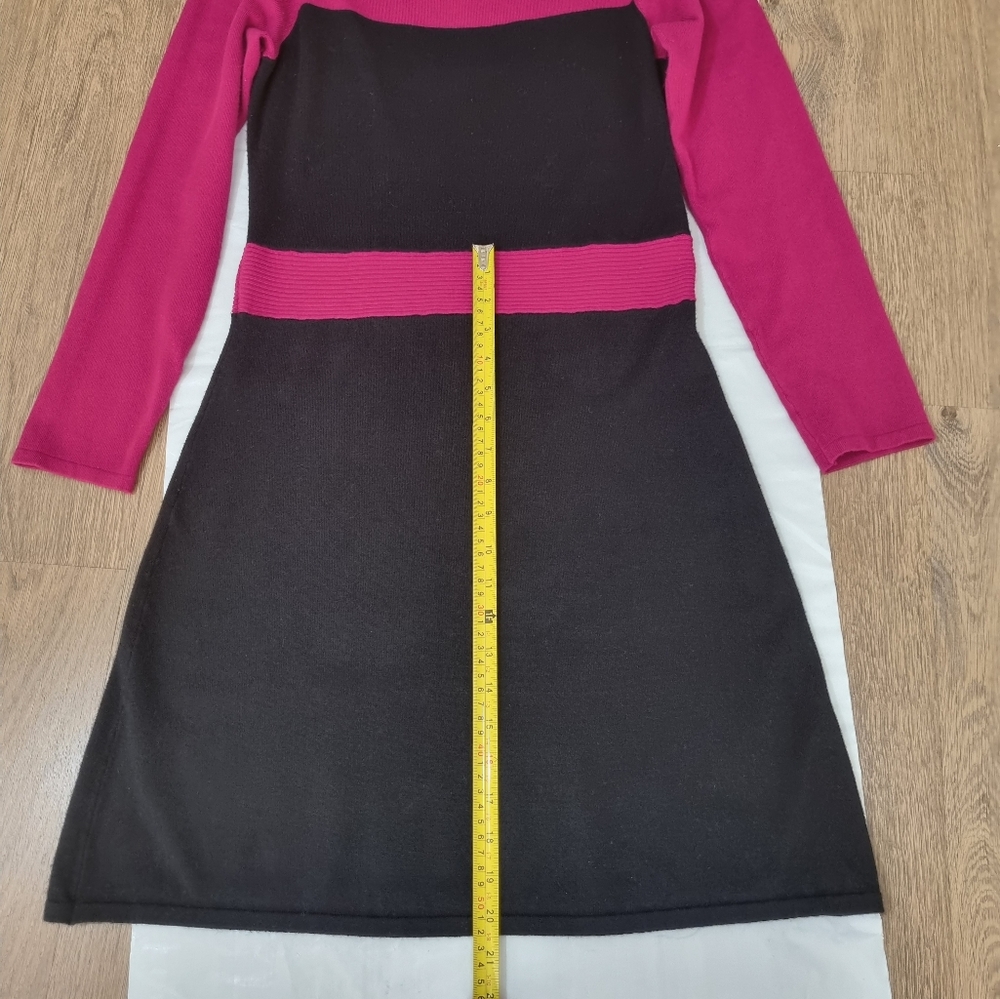 By artisan women's dress pink & black Size S - Picture 7 of 8